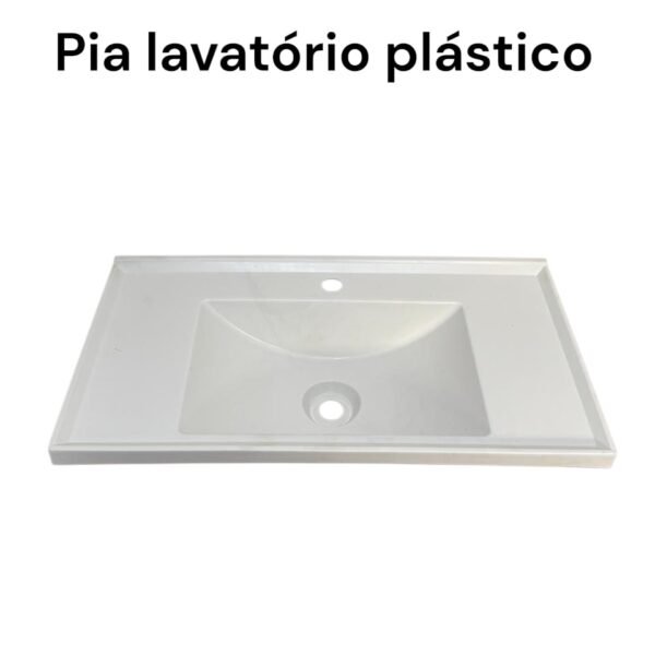 PIA LAVATÓRIO PLÁSTICO