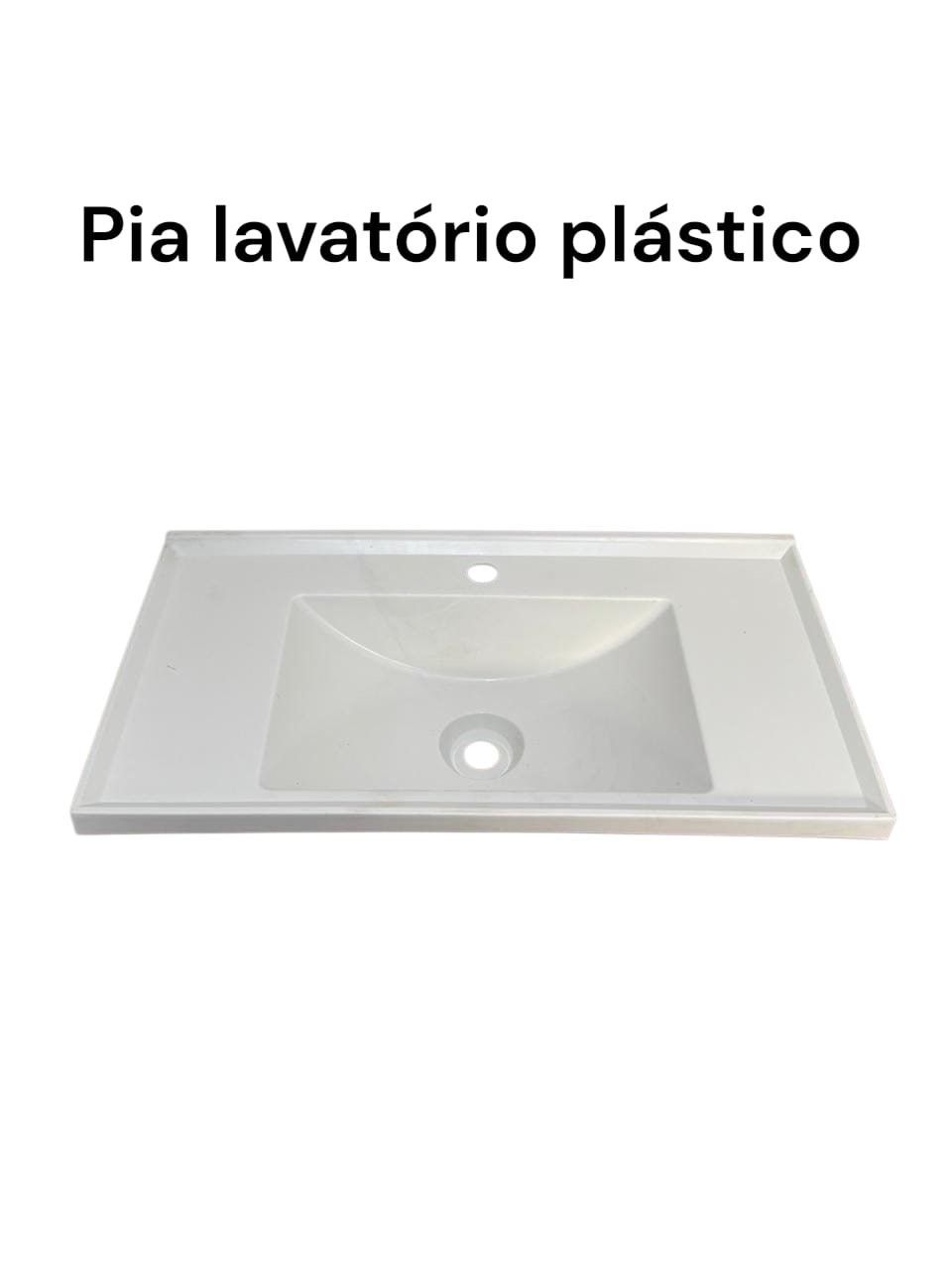 PIA LAVATORIO PLASTICO - FRENTE
